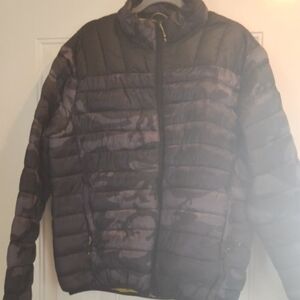 Camouflage Puffer Jacket